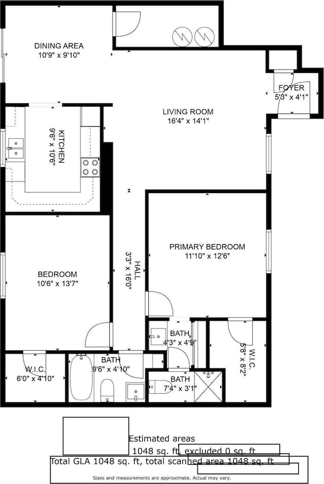 view of layout