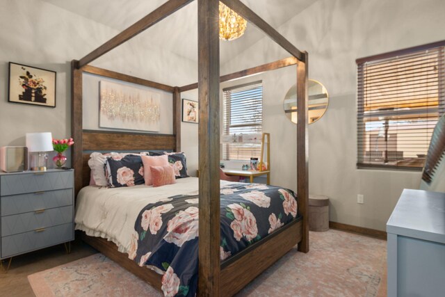 1800 Los Pinos Rd, Bosque Farms, NM 87068 - bedroom featuring baseboards