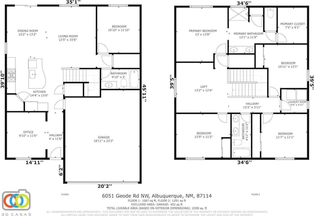 view of layout