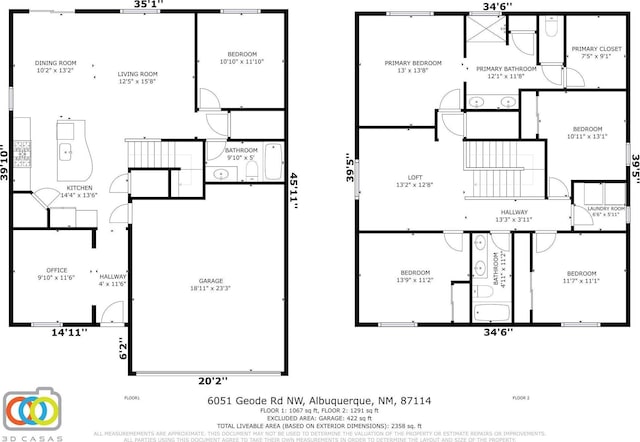 floor plan