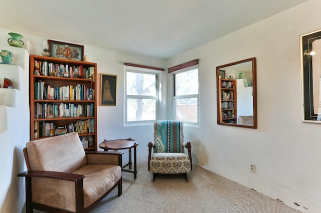 627 Fairway Rd NW, Albuquerque, NM 87107 - sitting room featuring carpet