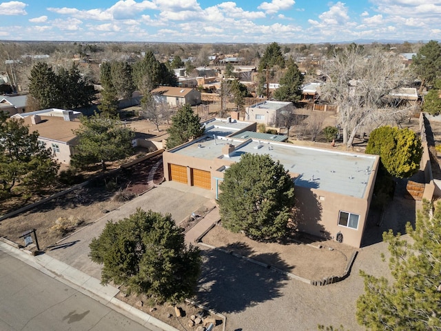 627 Fairway Rd NW, Albuquerque, NM 87107 - aerial perspective of suburban area