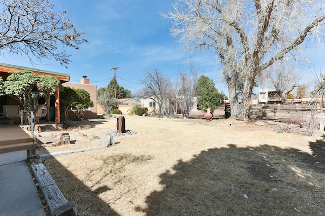 627 Fairway Rd NW, Albuquerque, NM 87107 - view of yard