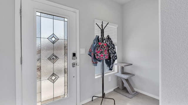 889 Tazanita Loop SE, Rio Rancho, NM 87124 - entryway with baseboards