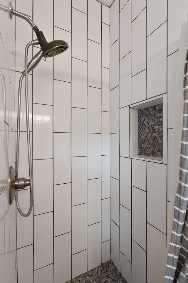 8104 Sleeping Bear Dr NW, Albuquerque, NM 87120 - bathroom with a tile shower