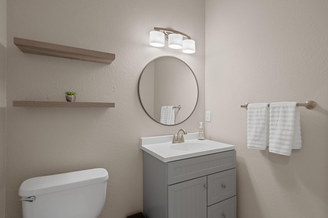 8104 Sleeping Bear Dr NW, Albuquerque, NM 87120 - bathroom featuring toilet and vanity