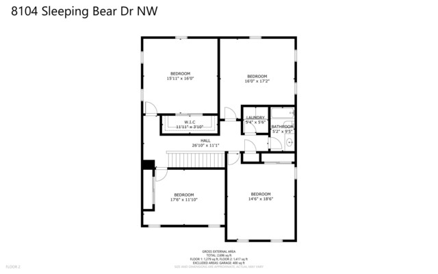 8104 Sleeping Bear Dr NW, Albuquerque, NM 87120 - view of room layout