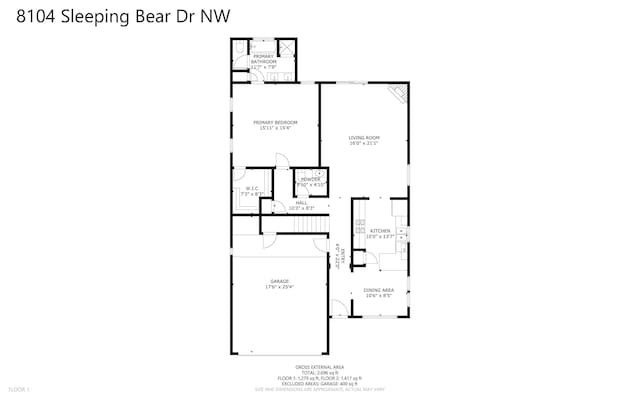 8104 Sleeping Bear Dr NW, Albuquerque, NM 87120 - view of room layout
