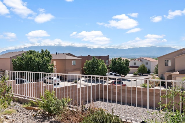 8104 Sleeping Bear Dr NW, Albuquerque, NM 87120 - view of mountain backdrop with nearby suburban area