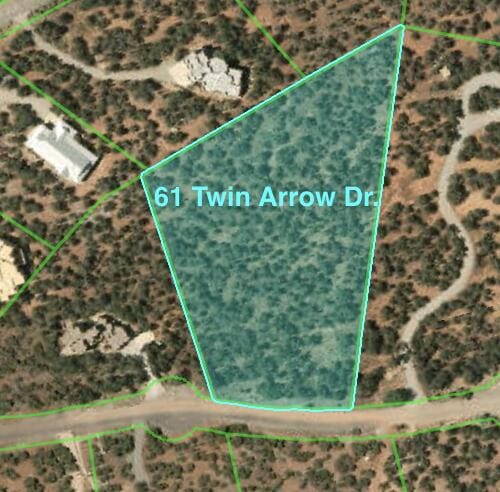 61 Twin Arrow Dr, Sandia Park NM, 87047 land for sale