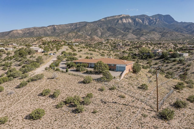 property view of mountains