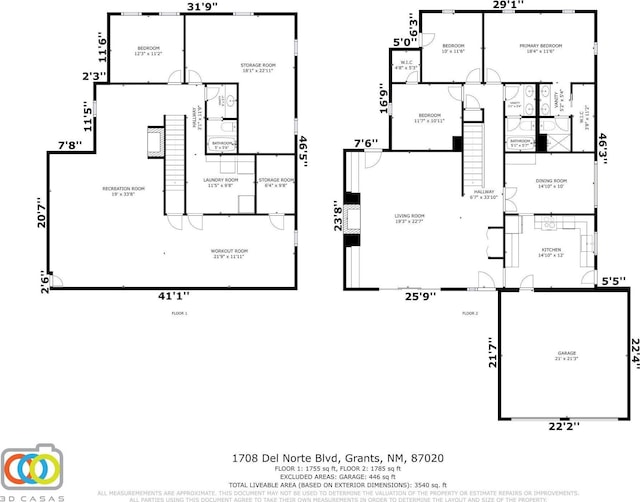 view of layout