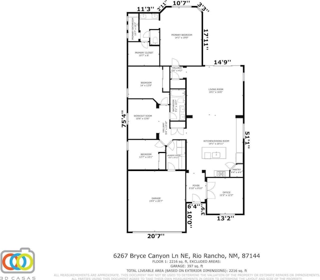 floor plan