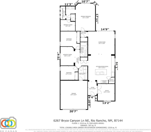 view of layout