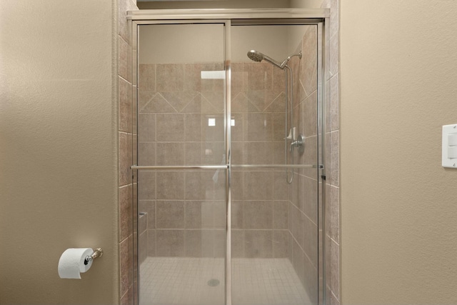 full bath with a stall shower