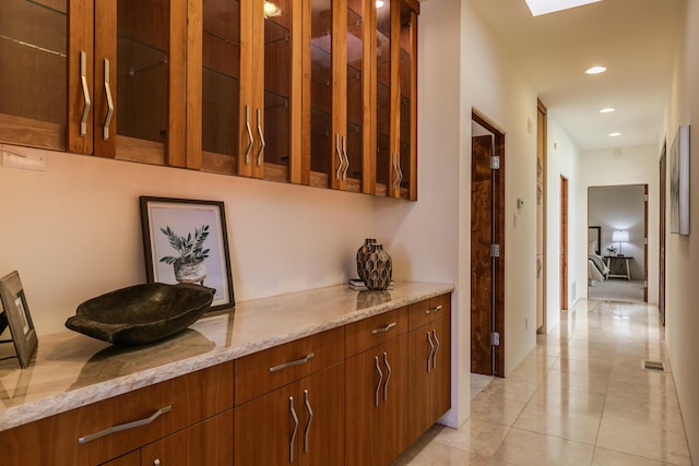 927 Camino Vista Rio, Bernalillo, NM 87004 - hall with recessed lighting