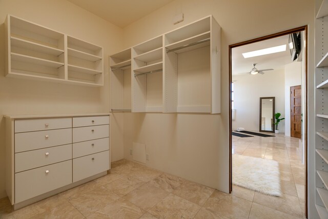927 Camino Vista Rio, Bernalillo, NM 87004 - spacious closet featuring ceiling fan