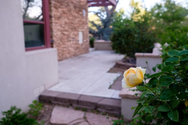 927 Camino Vista Rio, Bernalillo, NM 87004 - view of patio