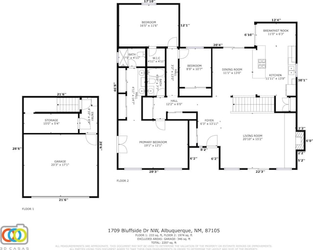 view of layout