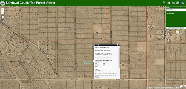 23rd St NW, Rio Rancho NM, 87124 land for sale