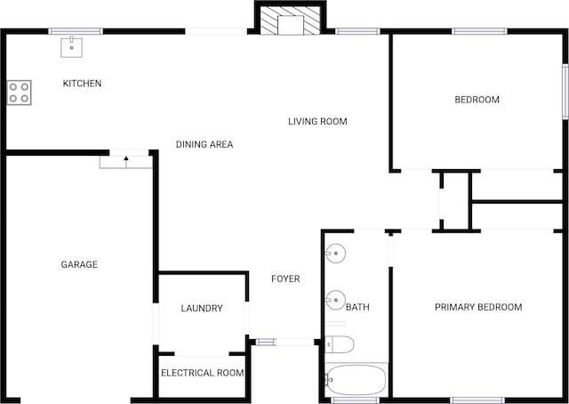 view of layout