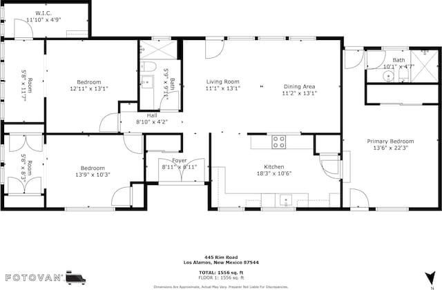 view of layout