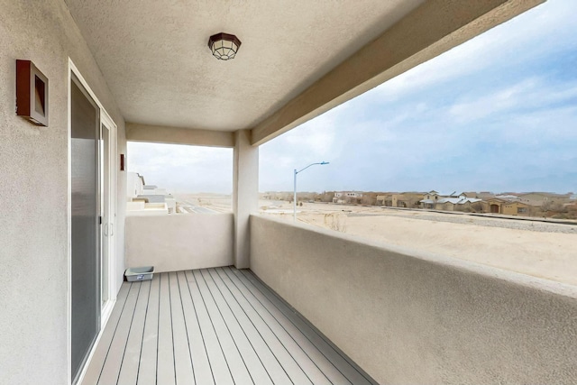 balcony with a sunroom