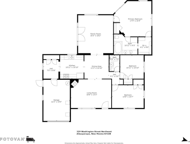 view of layout