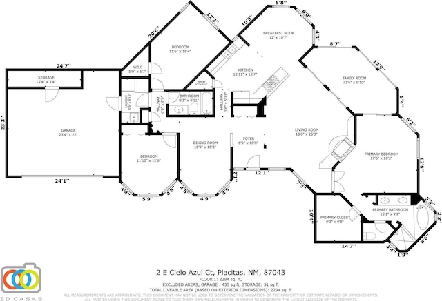 floor plan