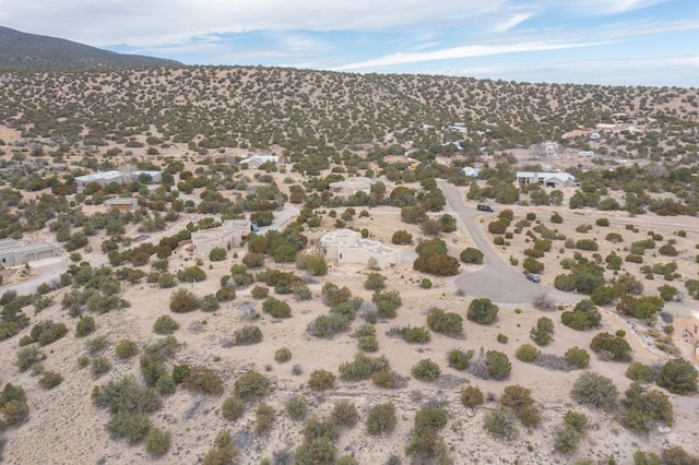 property view of mountains with a desert view