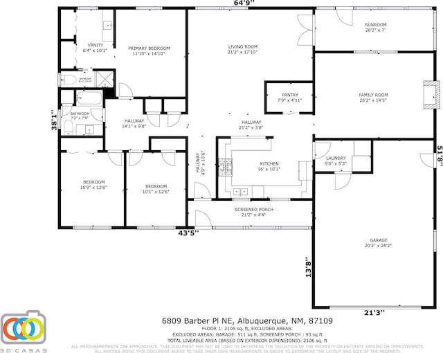 floor plan