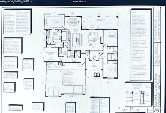 view of layout