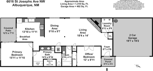 view of layout