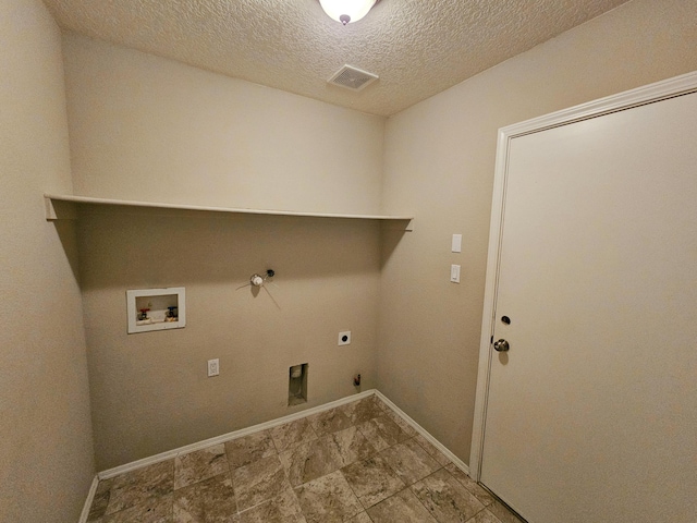 6619 Country Hills Ct NW, Albuquerque, NM 87114 - washroom featuring visible vents, washer hookup, laundry area, hookup for a gas dryer, and hookup for an electric dryer