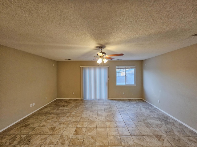 6619 Country Hills Ct NW, Albuquerque, NM 87114 - empty room featuring baseboards and a ceiling fan