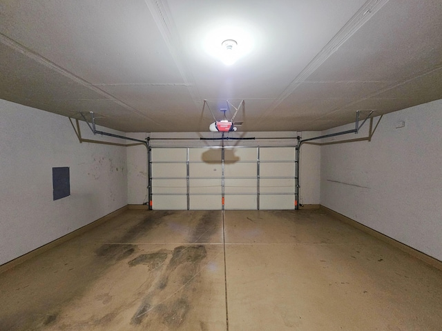 6619 Country Hills Ct NW, Albuquerque, NM 87114 - garage featuring a garage door opener