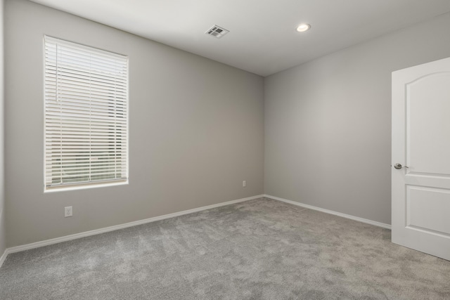 2158 Janet Way, Rio Rancho, NM 87144 - carpeted empty room with baseboards and recessed lighting