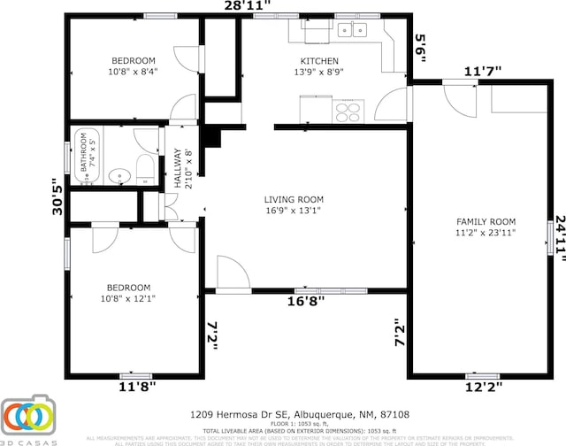 view of layout