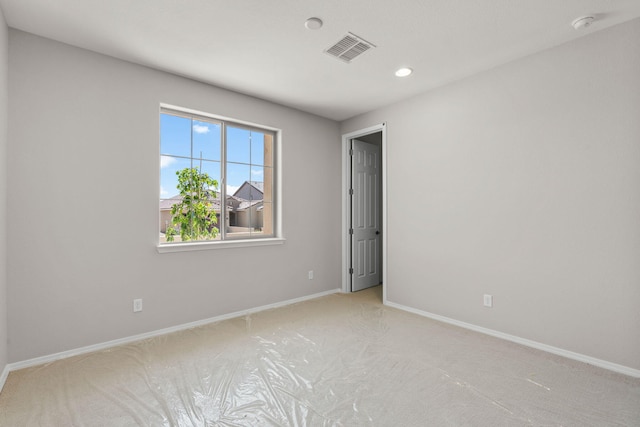 8401 Twain Way NW, Albuquerque, NM 87114 - empty room featuring carpet flooring, recessed lighting, and baseboards