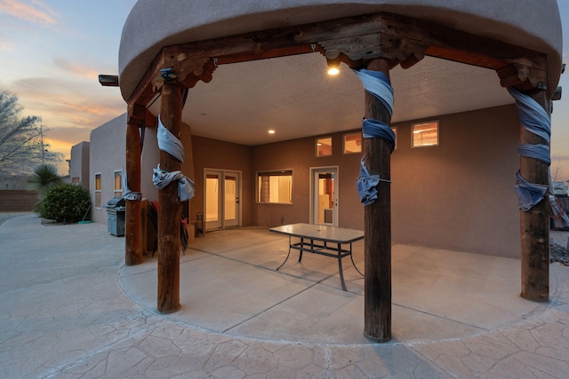 view of patio / terrace featuring area for grilling