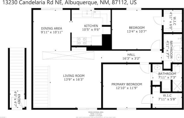 view of layout