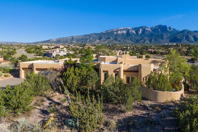 property view of mountains