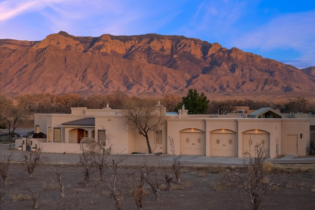 property view of mountains