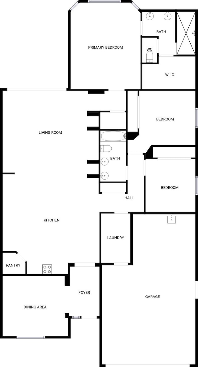 view of layout