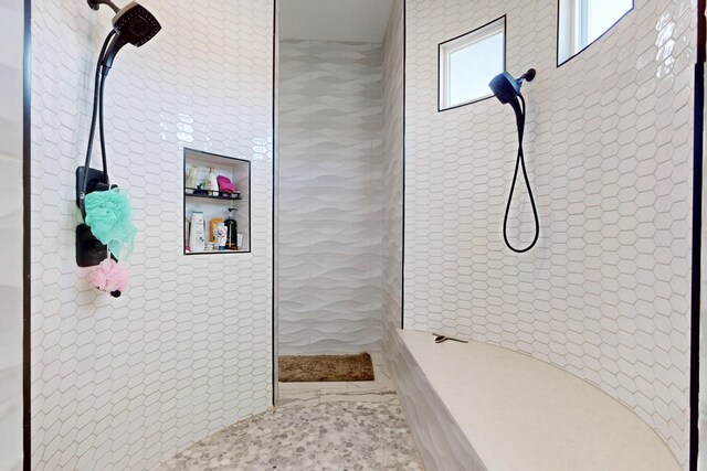 5721 Rio Animas Rd NE, Rio Rancho, NM 87144 - bathroom with walk in shower