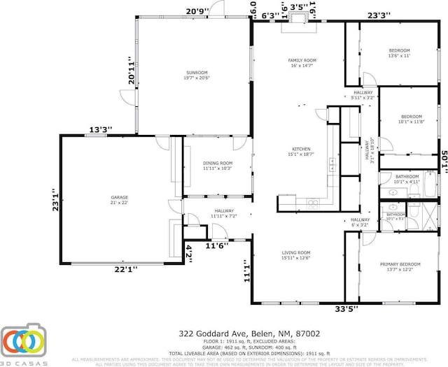 view of layout