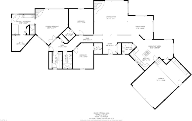 view of layout