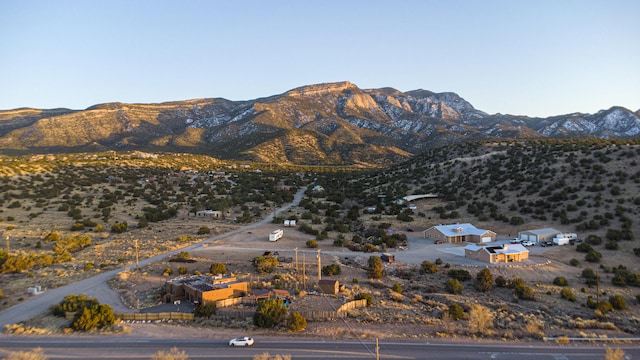 property view of mountains