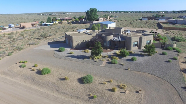 761 Marble Sky Ave NE, Rio Rancho, NM 87144 - aerial view of sparsely populated area with a desert landscape