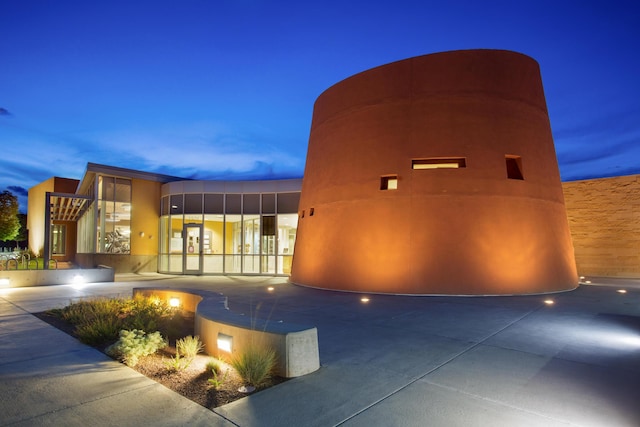 exterior space